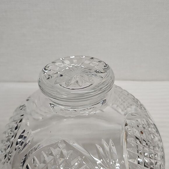 WATERFORD CRYSTAL WEDDING HEIRLOOM 7" BOWL BFPM-02-256 - Picture 3 of 4